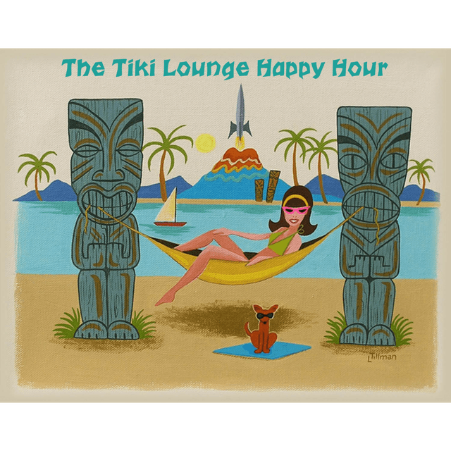 Pirate Cat Tiki Lounge Happy Hour 8/22/26