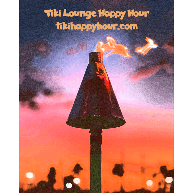 Pirate Cat Tiki Lounge Happy Hour 8/29/26
