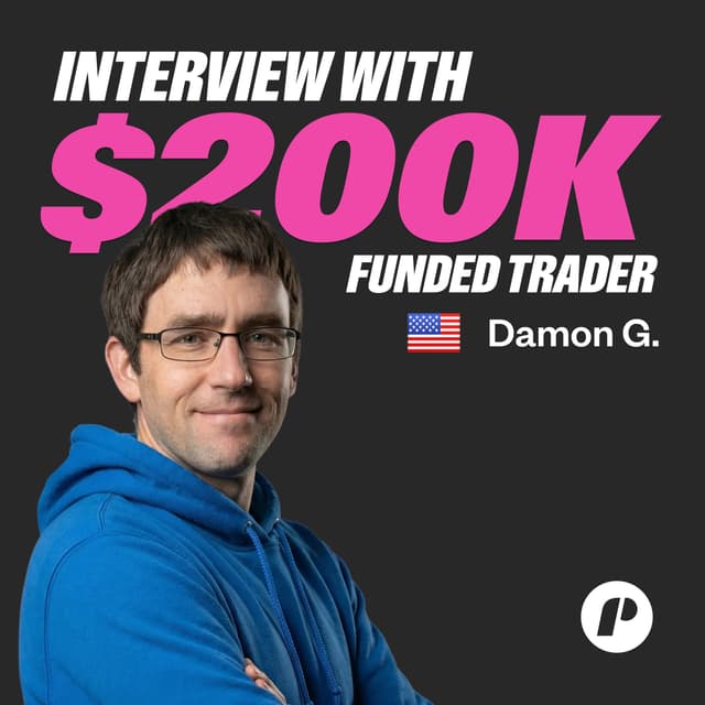 Think Like a Risk Analyst — $200K Funded Trader, Damon G