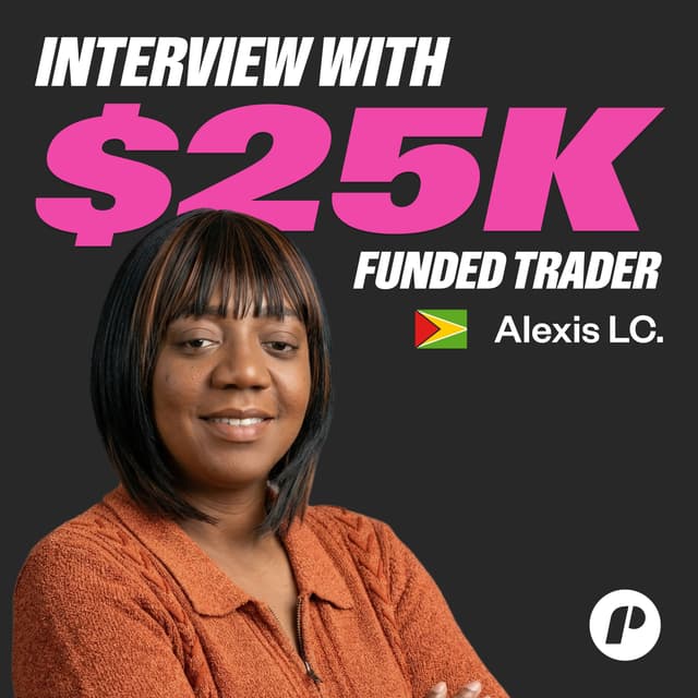 Mastering the Risk Manager Trader Mindset! Passing the $25,000 Challenge, Alexis (AUDIO)