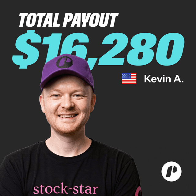 He Cut His Win Rate on Purpose. Then Scaled to 6 Funded Accounts. | Kevin A. π $16,280 in Total Payouts
