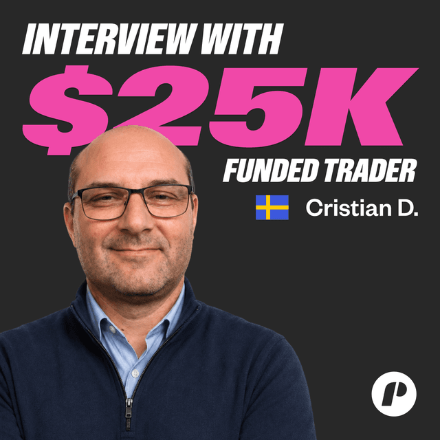 Master your loses to learn how to WIN | Cristian D. 61.54% Win-rate ๐ Newly Funded on 25K Flex Account