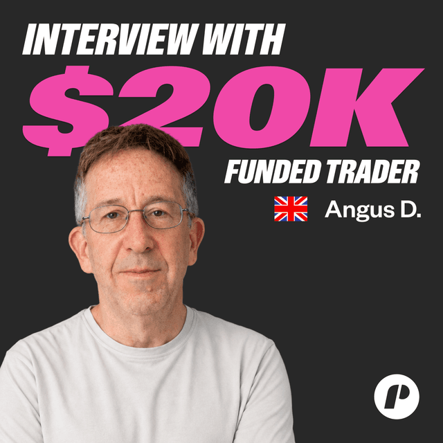 From Managing a $400K Pension to Passing a 20K Swing Evaluation | Angus M. 📈 Newly Funded Trader