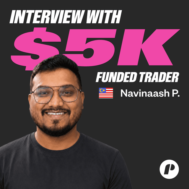 9 Wins, 1 Loss, 30 Minutes a Day. A Winning Small-Cap Trading Strategy | Navin P. π FLEX 5K Funded