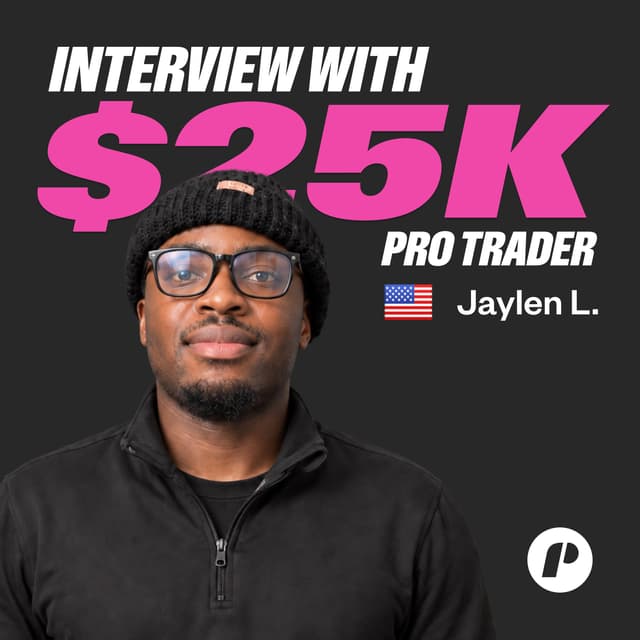 The First 30 Minutes Became His Small-Cap Sweet Spot | Jaylen L. 📈 Newly Funded FLEX 25K