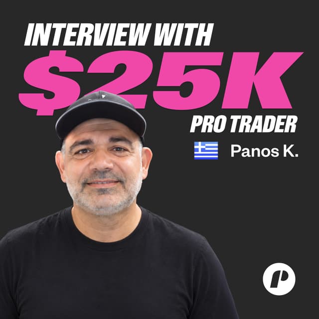He Lost His Dubai Business, Then Found Day Trading | Panos K. 📈 25K FLEX