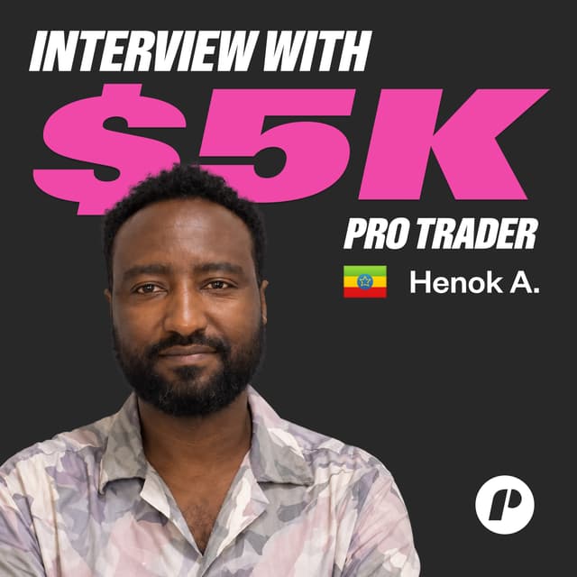 Why Prop-Firm Rules Can Build Better Trading Discipline | Henok A. 📈 5K FLEX