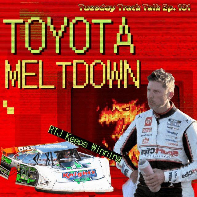 Racing Meltdown, Wrecked Racecars & Hot Streaks