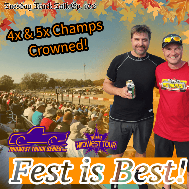 Oktoberfest Racing & Nascar Playoff Wrecks