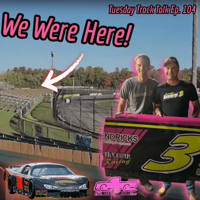 Falloween 100, Outlaws in WI & HUGE News