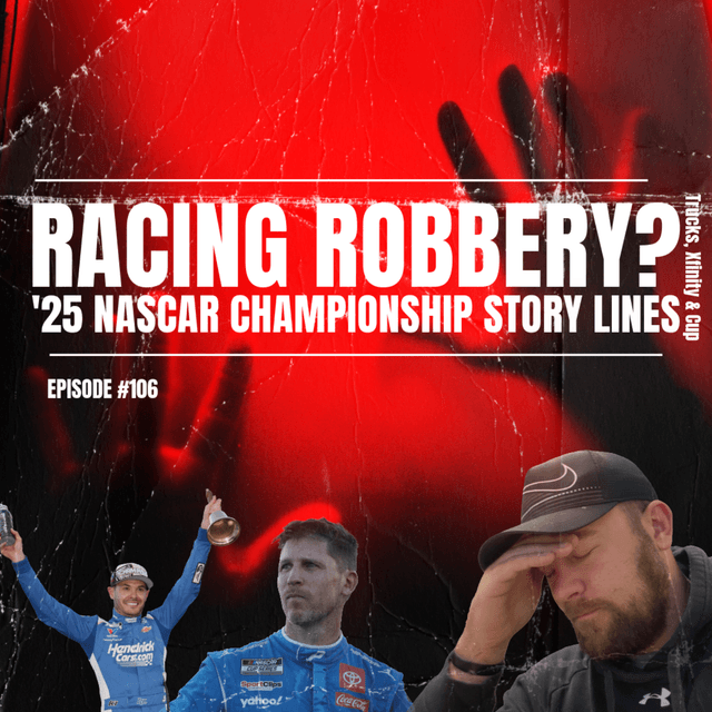 Is this Racing Robbery? You Decide: Nascar Crowns Champs!