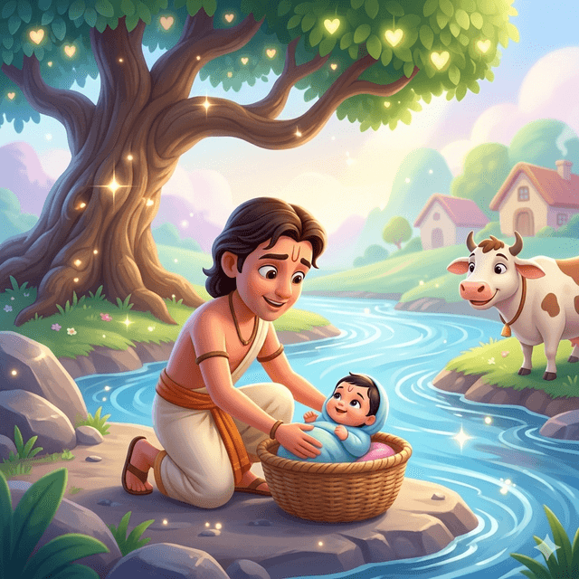 The Adventures of Krishna: The Miracle of His Birth丨Aesop’s Fables from Every Land