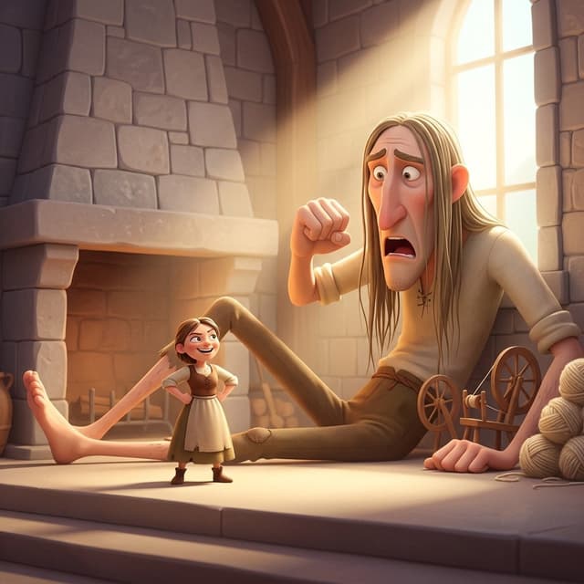 Blaanid and the Giant丨Aesop’s Fables from Every Land