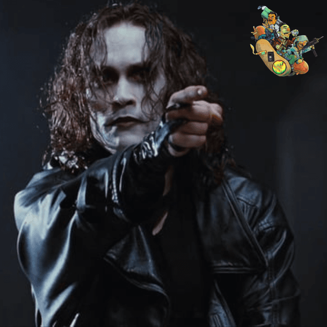 The Crow (1994) w/ DK