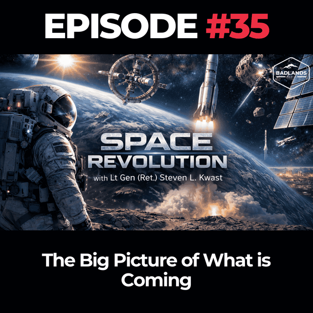Space Revolution Ep. 35: The Big Picture of What is Coming