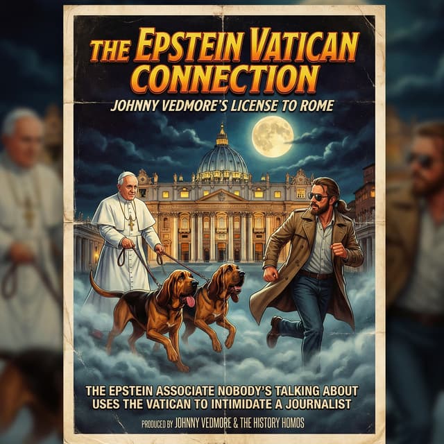 The Epstein Vatican Connection - Johnny Vedmore's License to Rome