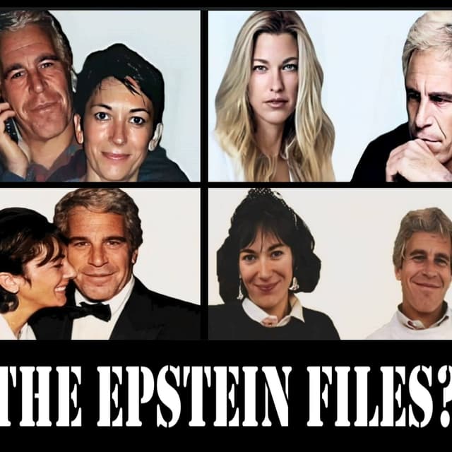 Why Am I In The Epstein Files? Part 1