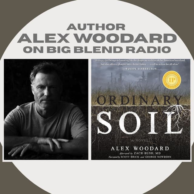Author Alex Woodard - Ordinary Soil Novel