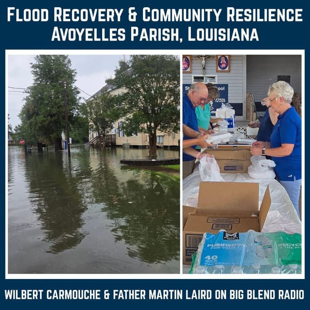 Flood Recovery & Community Resilience in Avoyelles Parish, Louisiana
