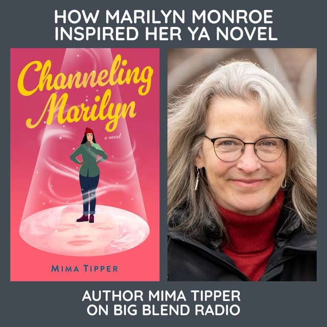 Channeling Marilyn: Author Mima Tipper on Marilyn Monroe's Legacy