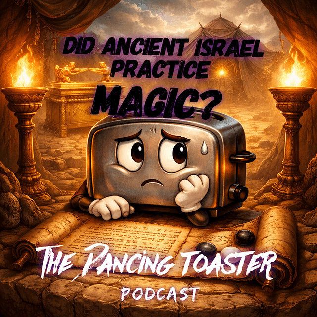 The Dancing Toaster Podcast- Ep 50- History of Magic part 3- Did Ancient Israel practice Magic?