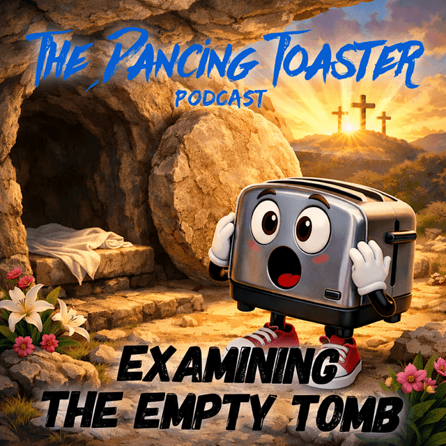 Examining The Empty Tomb- Ep 52- The Dancing Toaster podcast