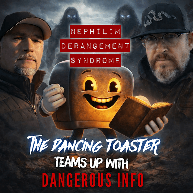 NDS: Nephilim Derangement Syndrome- The Academic War on Genesis 6- The Dancing Toaster podcast- Ep 54 with The Dangerous Info Podcast