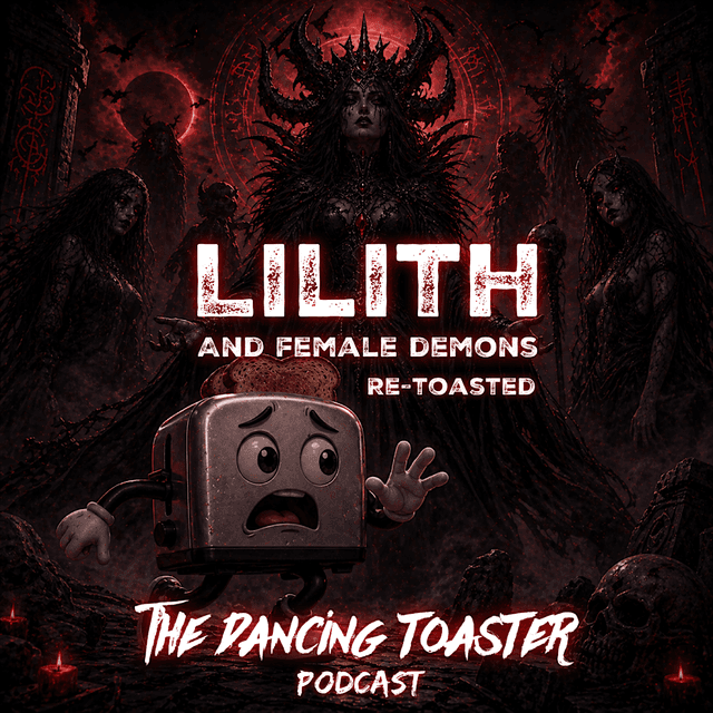 Lilith and female demons- Re-Toasted- The Dancing Toaster Podcast