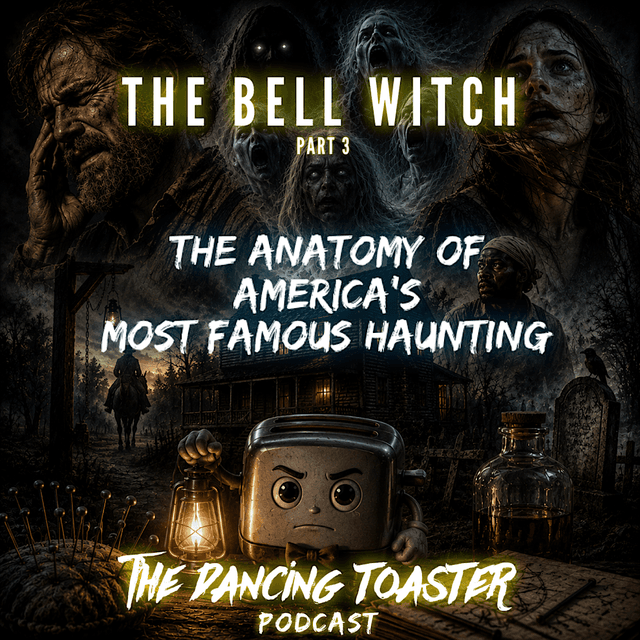 The Dancing Toaster Podcast- Ep56- The Bell Witch part 3: The Anatomy of America’s most famous Haunting