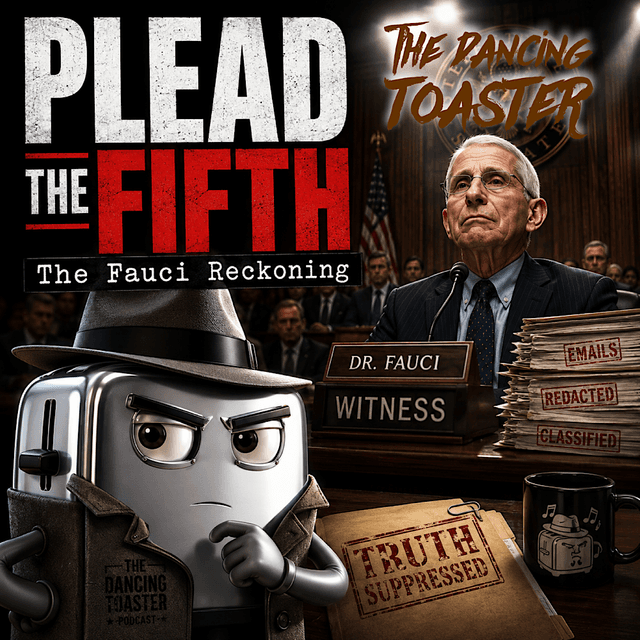 Plead the Fifth: The Fauci Reckoning- Ep 60- The Dancing Toaster podcast