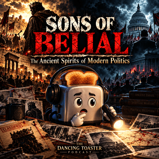 Sons of Belial and The Ancient Spirits of Modern Politics - Toaster Talk ep7- The Dancing Toaster podcast