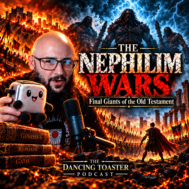 The Nephilim Wars: The Final Giants of the Old Testament- Ep 63- The Dancing Toaster Podcast