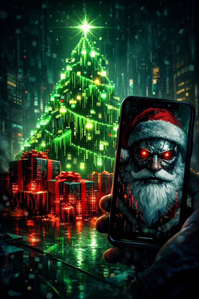 Silent Nights & Cyber Frights: The 12 Threats of Christmas 2025