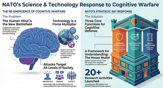 The Human Battlefield: Hacking the Mind