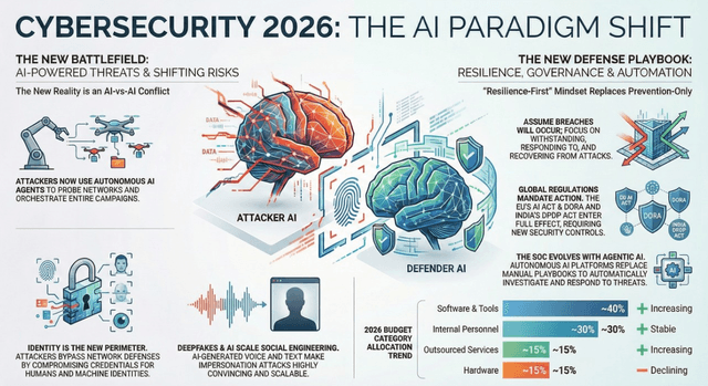 The 2026 Cyber Imperative: Agentic AI, Regulatory Cliffs, and the Rise of Preemptive Defense