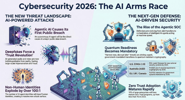 The AI Rubicon: Navigating the Intelligence Supercycle and the 2026 Threat Landscape