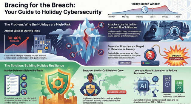 Securing the AI Economy: From the 2025 Holiday Breach Window to 2026’s Autonomous Threats