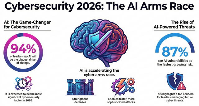 The 2026 Cyber Arms Race: AI, Risk, and Resilience