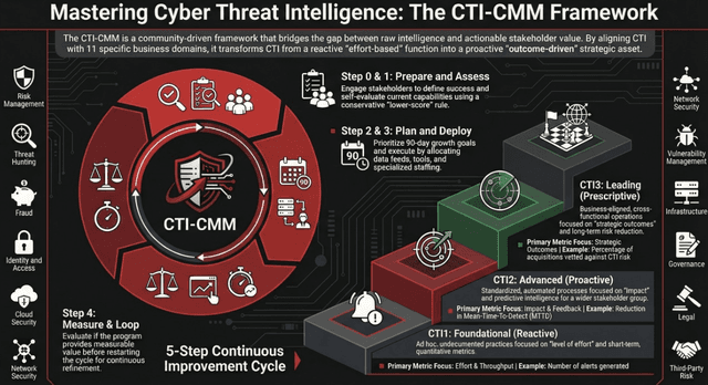 Bridging the Gap: Mastering the CTI Capability Maturity Model