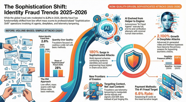 The Sophistication Shift: Navigating the New Era of Industrialized AI Fraud