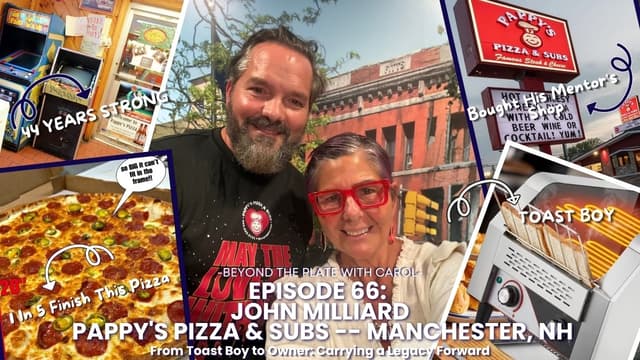 John Milliard: From Toast Boy to Pappy’s Owner | Ep. 66