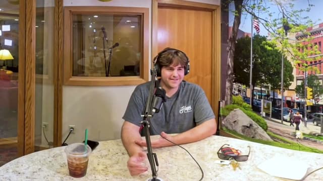 Tyler Isabelle of Hap’s Roast Beef: My First Guest Was My Son | Ep. 1