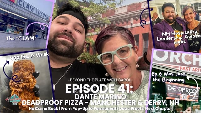 Dante Marino: Dead Proof’s Next Chapter -- From Pop-Up to Permanent | Ep. 41