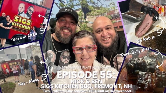 Nick & Ben of Sigs Kitchen BBQ: Built on Brotherhood | Ep. 55