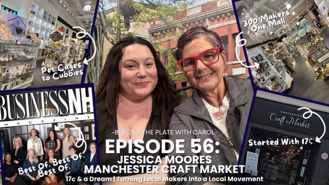 Jessica Moores: She Started With 17 Cents | Ep. 56