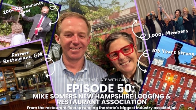 Mike Somers: The Man Fighting for Every NH Restaurant | Ep. 50