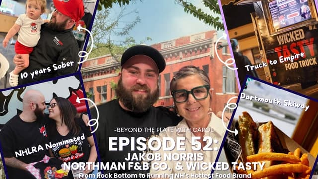 Jakob Norris: From Recovery to Running NH’s Hottest Food Brand | Ep. 52