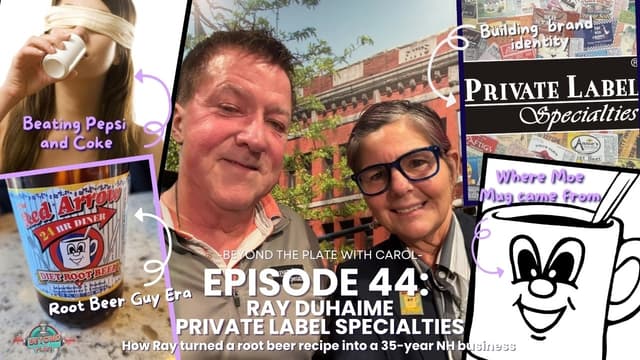 Ray Duhaime: The Man Who Put Moe on the Map & 35 Years of NH Branding | Ep. 44
