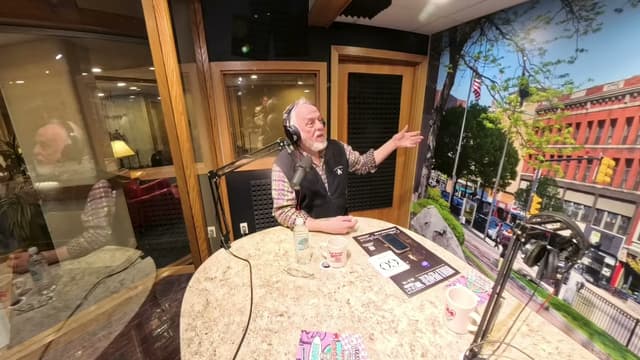 Rick Broussard: NH Magazine Editor, Taylor Swift Story & Granite Orpheus Film | Ep. 43