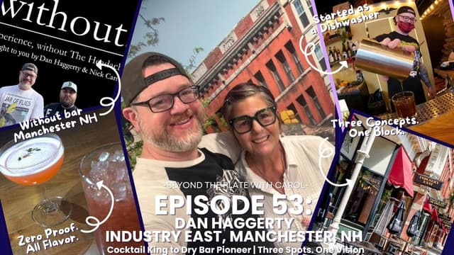 Dan Haggerty: Four Concepts, One Block, and a Bar With No Booze | Ep. 53